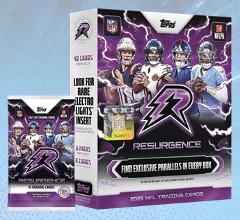 PRE-ORDER: 2025 Topps Resurgence Football Mega Box
