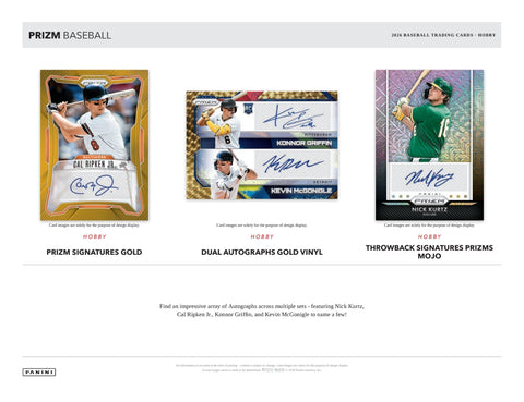 PRE-ORDER: 2026 Panini Prizm Baseball Hobby Box