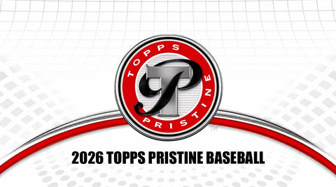 PRE-ORDER: 2026 Topps Pristine Baseball Hobby Box