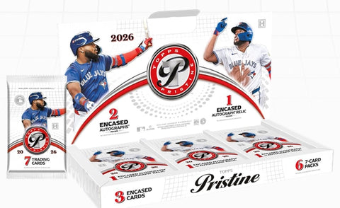 PRE-ORDER: 2026 Topps Pristine Baseball Hobby Box