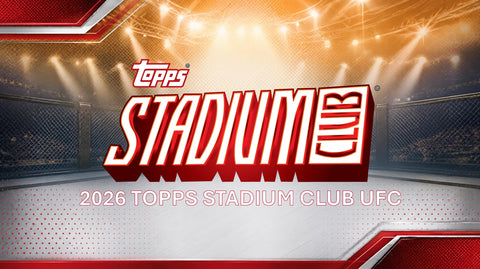 PRE-ORDER: 2026 Topps Stadium Club UFC Hobby Box