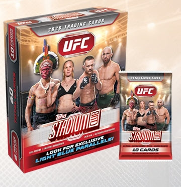PRE-ORDER: 2026 Topps Stadium Club UFC Mega Box