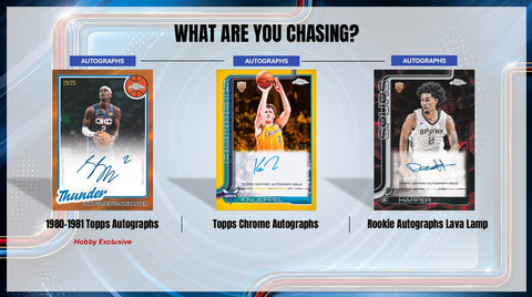 PRE-ORDER: 2025-26 Topps Chrome Update Basketball Hobby Box