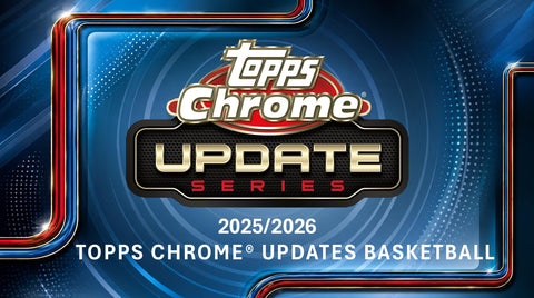 PRE-ORDER: 2025-26 Topps Chrome Update Basketball Hobby Box