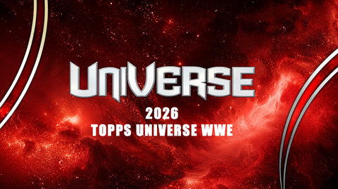PRE-ORDER: 2026 Topps Universe WWE Hobby Box