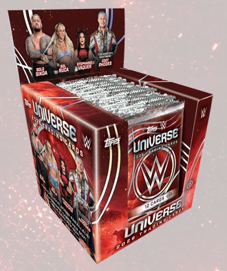 PRE-ORDER: 2026 Topps Universe WWE Hobby Box