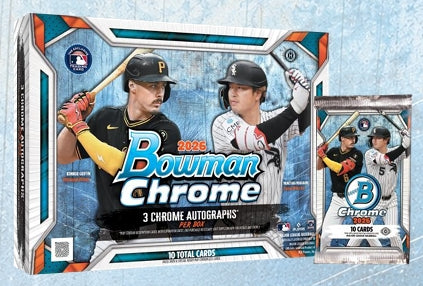 PRE-ORDER: 2026 Bowman Chrome Baseball Delight Box