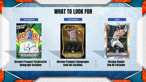 PRE-ORDER: 2026 Bowman Chrome Baseball Delight Box