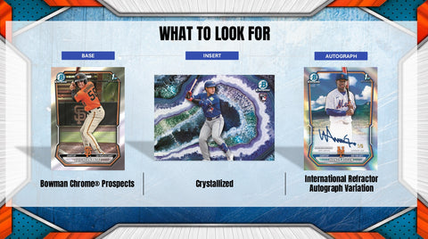 PRE-ORDER: 2026 Bowman Chrome Baseball Delight Box