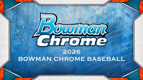 PRE-ORDER: 2026 Bowman Chrome Baseball Delight Box