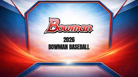 2026 Bowman Baseball Mega Box