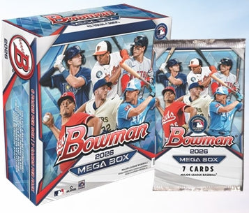2026 Bowman Baseball Mega Box