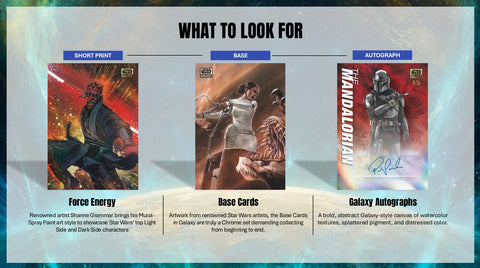 2026 Topps Star Wars Chrome Galaxy Hobby Box