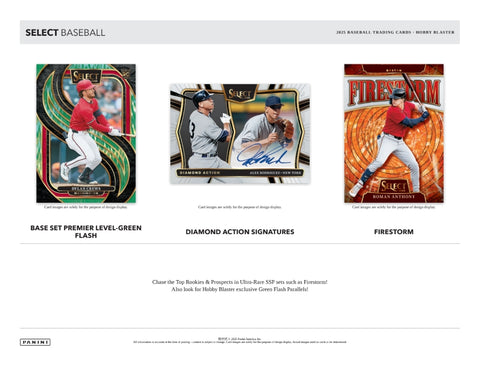 2025 Panini Select Baseball Hobby Blaster