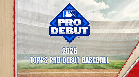 PRE-ORDER: 2026 Topps Pro Debut Baseball Hobby Box