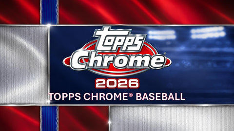 PRE-ORDER: 2026 Topps Chrome Baseball Value Box