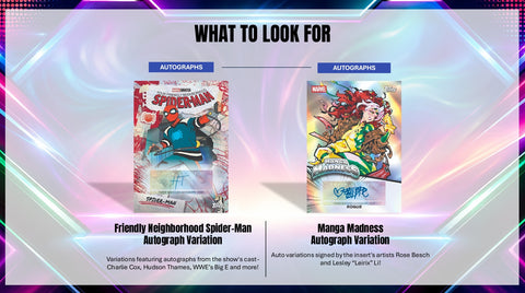 PRE-ORDER: 2026 Topps Marvel Neon Value Box