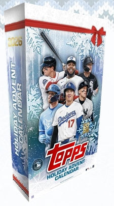 PRE-ORDER: 2026 Topps Holiday Baseball Advent Calendar