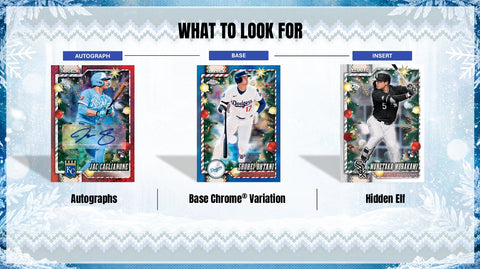 PRE-ORDER: 2026 Topps Holiday Baseball Mega Box