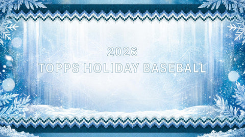 PRE-ORDER: 2026 Topps Holiday Baseball Mega Box