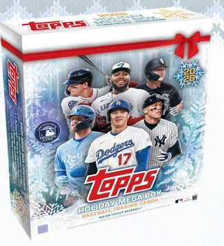 PRE-ORDER: 2026 Topps Holiday Baseball Mega Box