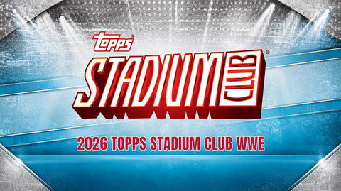PRE-ORDER: 2026 Topps Stadium Club WWE Value Box