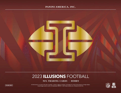 2023 Panini Illusions Football Hobby Box Opened Live
