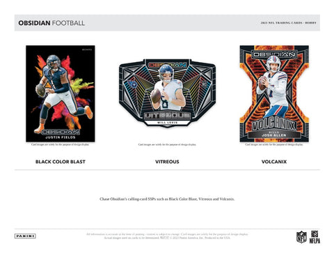 2023 Panini Obsidian Football Hobby Box