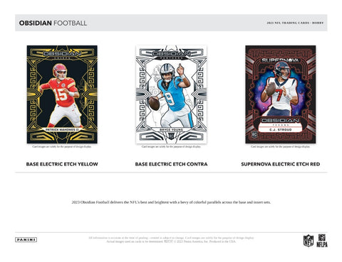 2023 Panini Obsidian Football Hobby Box