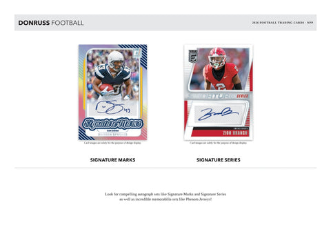 PRE-ORDER: 2026 Panini Donruss Football Hobby Tin