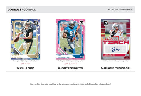 PRE-ORDER: 2026 Panini Donruss Football Hobby Tin