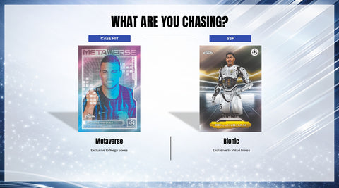 PRE-ORDER: 2025-26 Topps Chrome UEFA Club Competitions Value Box
