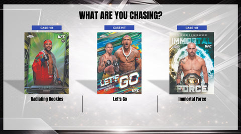PRE-ORDER: 2026 Topps Chrome UFC Value 40-Box Case