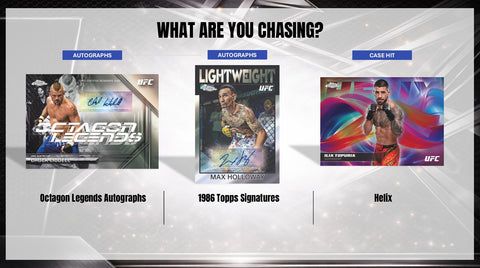 PRE-ORDER: 2026 Topps Chrome UFC Value 40-Box Case