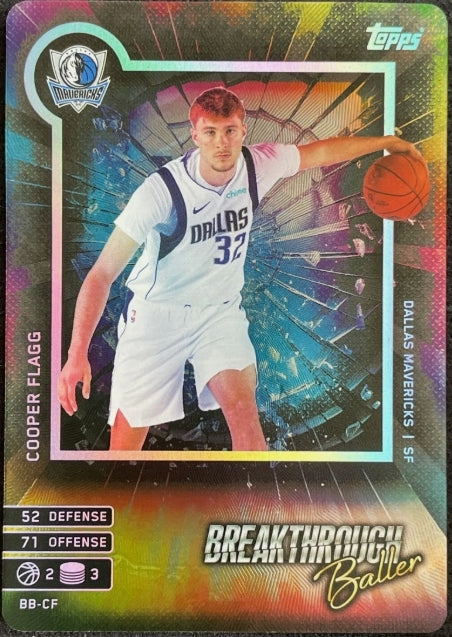 2025-26 Topps Match Attax Basketball Super Pack Box