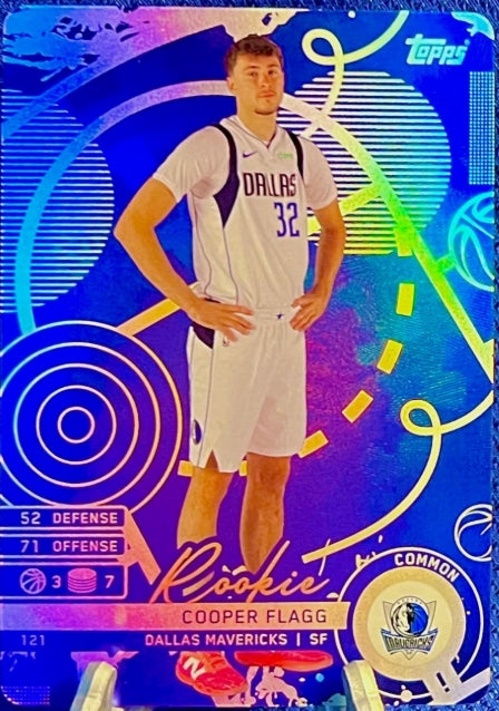 2025-26 Topps Match Attax Basketball Super Pack Box