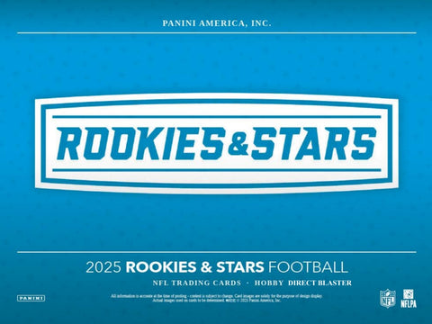 PRE-ORDER: 2025 Panini Rookies & Stars Football Hobby Blaster Box