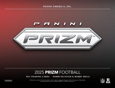 PRE-ORDER: 2025 Panini Prizm Football Hobby Blaster Box