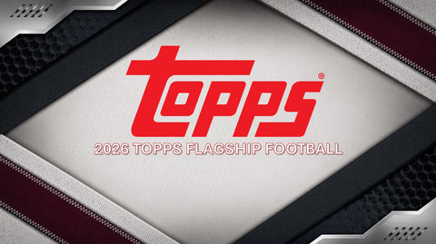 PRE-ORDER: 2026 Topps Football Hobby Box