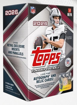 PRE-ORDER: 2026 Topps Football Value Box