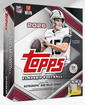 PRE-ORDER: 2026 Topps Football Mega Box