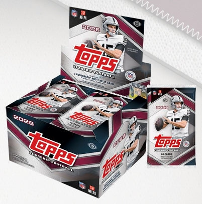 PRE-ORDER: 2026 Topps Football Jumbo Box