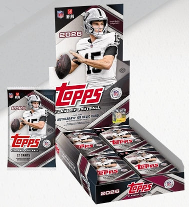 PRE-ORDER: 2026 Topps Football Hobby Box