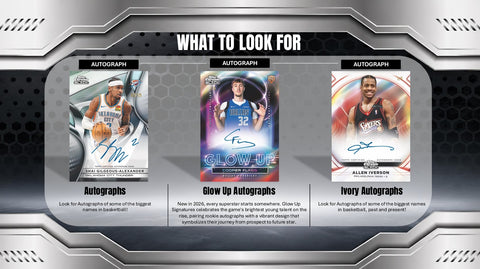 PRE-ORDER: 2025-26 Topps Chrome Black Basketball Hobby Box
