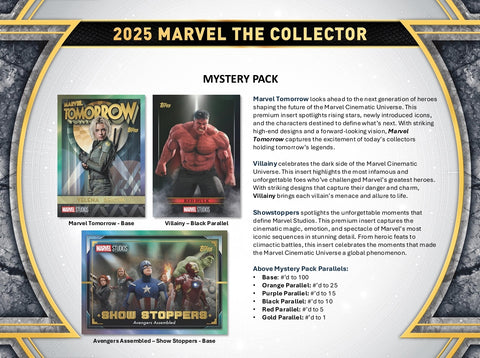 2025 Topps Marvel The Collector Hobby Box