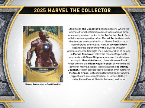 2025 Topps Marvel The Collector Hobby Box