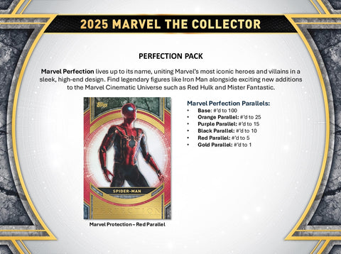 2025 Topps Marvel The Collector Hobby Box