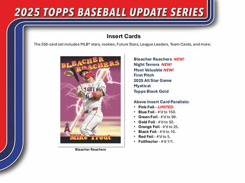 2025 Topps Update Series Baseball Value Box