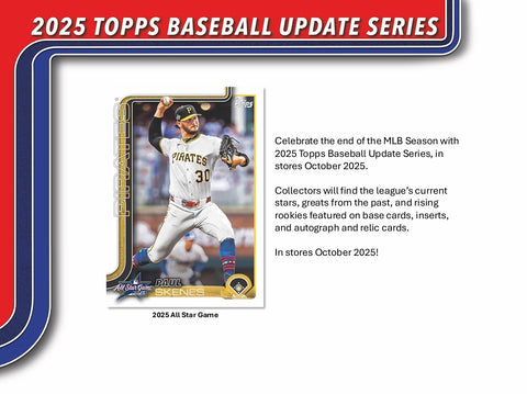 2025 Topps Update Series Baseball Value Box