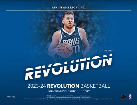 2023-24 Panini Revolution Basketball Hobby Box Opened Live